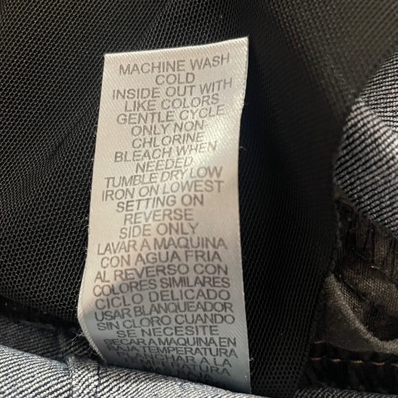 Democracy Ab Solution Jeans, Blue, Size 12P - Picture 7 of 7